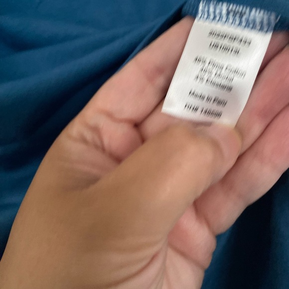 Universal Standard Teal Long Sleeve T Rex Tee Shirt Women’s Size 4XS 00/0 NEW - Picture 5 of 8